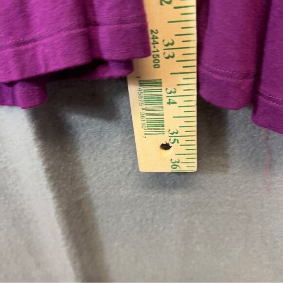Athleta Santorini Thera Dress in Plum Purple Size XS Sleeveless Knit Jersey - Picture 6 of 15